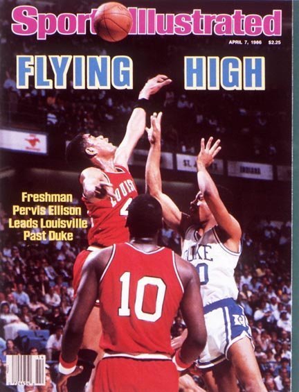 Louisville Cardinals 1986 National Champs Ncaa Basketball Shirt