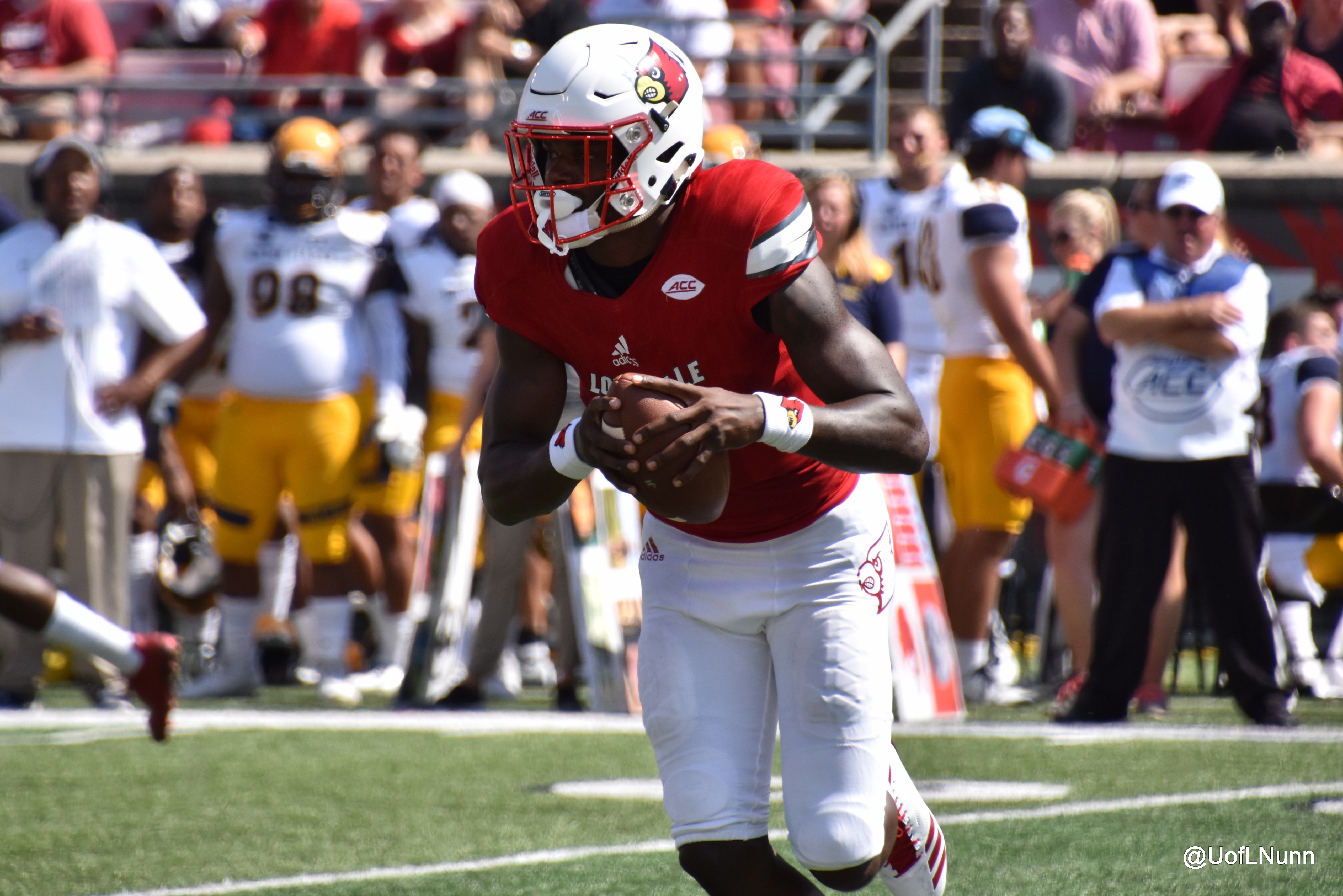 Jackson Schaffer Jackson Makes FBS History – Cardinal Sports Zone