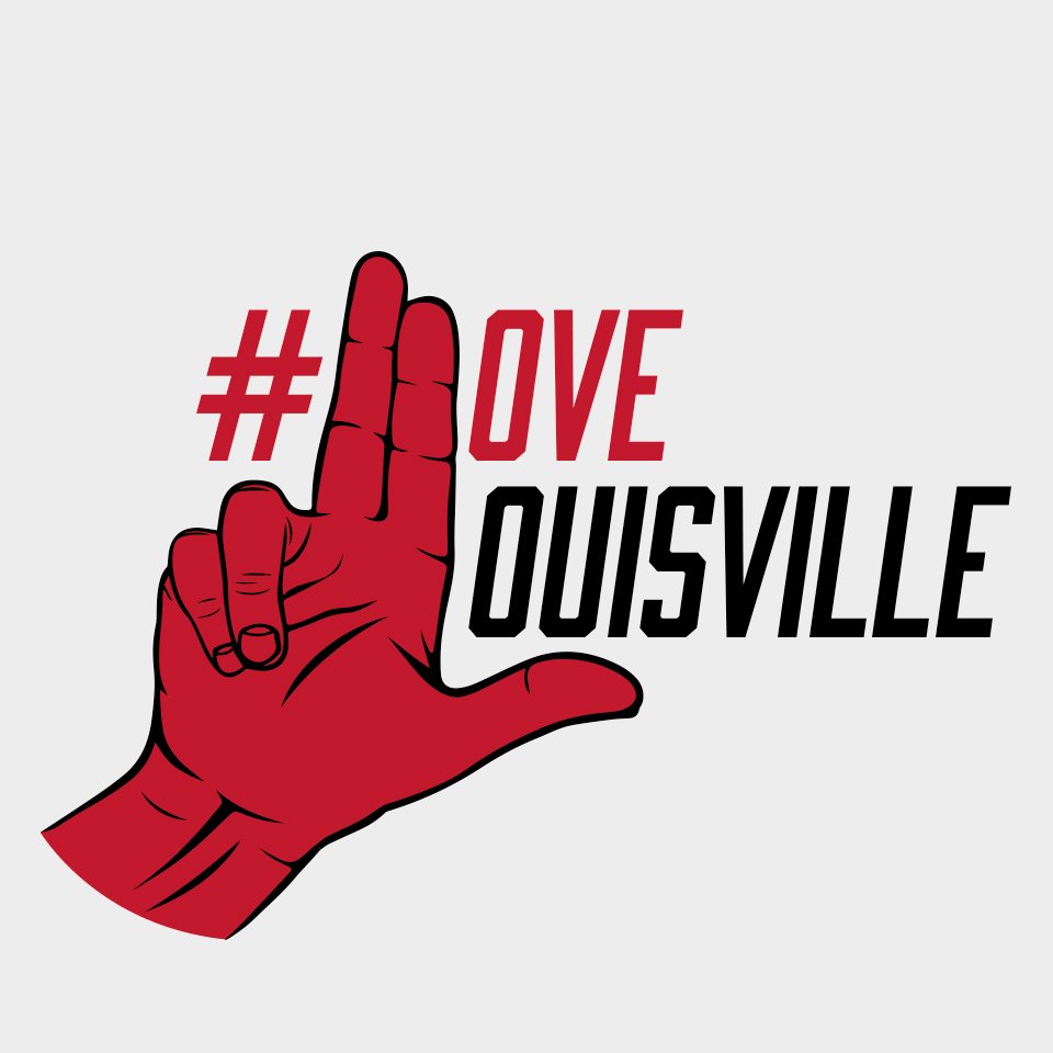 UofL Football And UofL Track And Field Promote #LoveLouisville – Cardinal  Sports Zone
